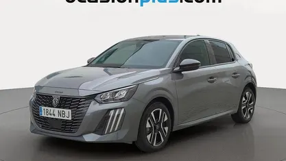 Gris Usado 2025 Peugeot 208 Allure Utilitario | 15.000 € (Precio justo)