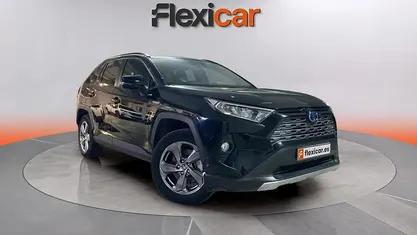 Usado Toyota RAV4 Hybrid Advance 218 CV (160 kW) 2021 Negro SUV