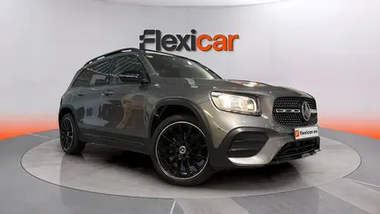 Usado Mercedes GLB200 150 CV (110 kW) 2022 Gris SUV
