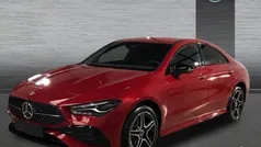 Manufaktur rojo patagonia Usado 2024 Mercedes CLA250e AMG line Berlina | 39.995 € (Buen precio)
