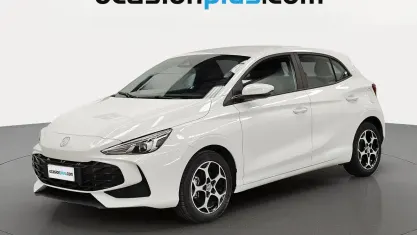 Käytetty MG MG3 Comfort 116 HP (85 kW) 2025 Valkoinen Viistoperä