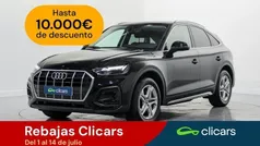 Usado 2022 Audi Q5 Sportback Advanced SUV | 42.990 € (Buen precio)