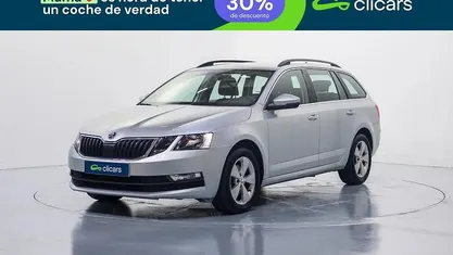 Brugt Skoda Octavia Ambition 130 HK (95 kW) 2020 Grå Stationcar