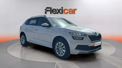 Usado Skoda Kamiq Ambition 150 CV (110 kW) 2023 Blanco SUV