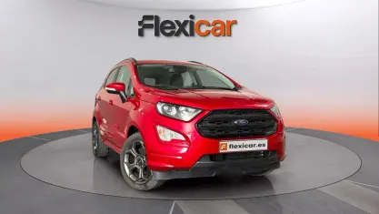 Usado Ford Ecosport ST-Line 125 CV (91 kW) 2023 Granate SUV