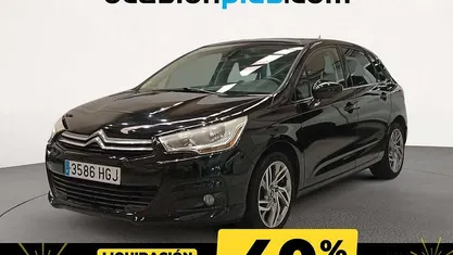 Negro Usado 2011 Citroën C4 Seduction Utilitario | 5590 € (Super precio)