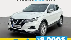 Blanco Usado 2017 Nissan Qashqai Acenta SUV | 15.890 € (Precio justo)