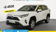 Blanco Usado 2020 Toyota RAV4 Hybrid Business Edition SUV | 26.990 € (Precio justo)