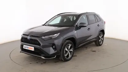 Usado Toyota RAV4 Hybrid Advance 306 CV (225 kW) 2024 Gris SUV