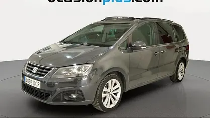 Usado Seat Alhambra 4Drive 184 CV (135 kW) 2017 Gris Monovolumen