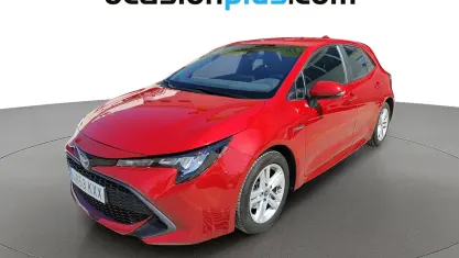 Usado Toyota Corolla Active 122 CV (89 kW) 2019 Rojo Utilitario