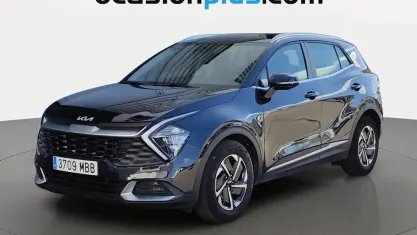 Usado Kia Sportage 150 CV (110 kW) 2022 Negro SUV
