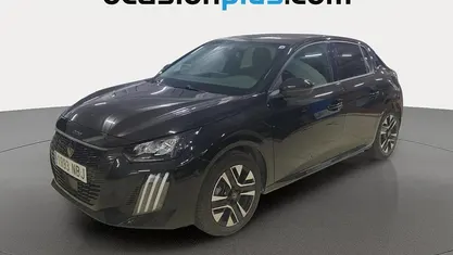 Usado Peugeot 208 Allure 102 CV (75 kW) 2025 Negro Utilitario