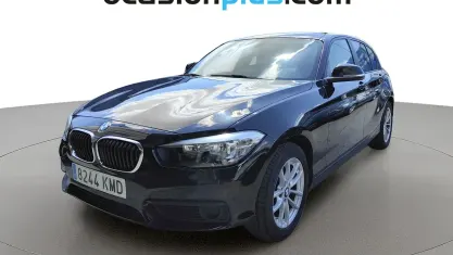 Usado BMW 116 109 CV (80 kW) 2018 Negro Utilitario