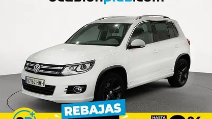 Usado 2014 VW Tiguan Business SUV | 16.190 € (Precio justo)