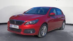 Rojo Usado 2020 Peugeot 308 Active | 11.500 € (Precio justo)