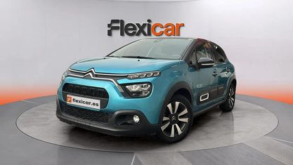Käytetty Citroën C3 PureTech 83 HP (61 kW) 2022 Sininen Viistoperä