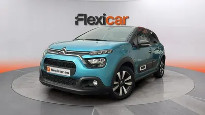Usado Citroën C3 PureTech 83 HP (61 kW) 2022 Azul Citadino