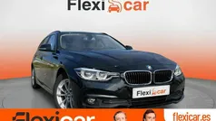 Azul Usado 2017 BMW 320 Familiar | 18.990 € (Buen precio)
