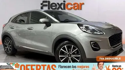 Occasion Ford Puma Titanium 125 PK (91 kW) 2020 Grijs SUV