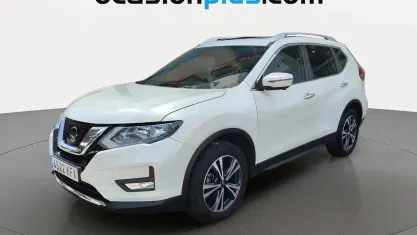Usado Nissan X-Trail N-Connecta 163 CV (119 kW) 2017 Blanco SUV