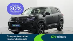 Negro Usado 2024 Citroën C5 Aircross SUV | 24.490 € (Buen precio)