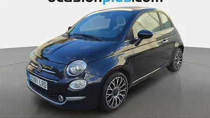 Negro Usado 2021 Fiat 500 Dolcevita Utilitario | 9355 € (Buen precio)