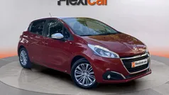 Rojo Usado 2017 Peugeot 208 Style Utilitario | 7990 € (Precio justo)