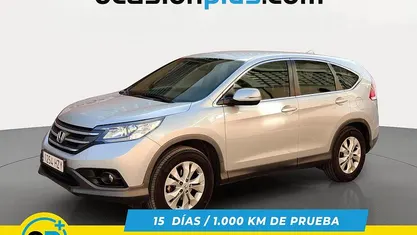 Gris plata Usado 2014 Honda CR-V Elegance SUV | 12.990 € (Buen precio)
