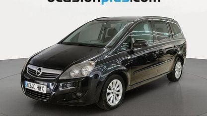 Usado Opel Zafira Family 125 CV (91 kW) 2014 Negro Monovolumen