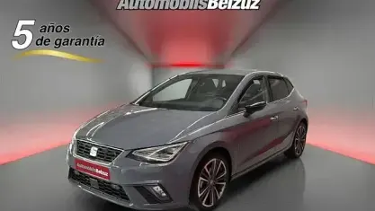 Brugt Seat Ibiza FR 116 HK (85 kW) 2024 Grå Hatchback