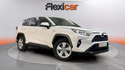 Brugt Toyota RAV4 Hybrid Business Edition 218 HK (160 kW) 2020 Hvid SUV