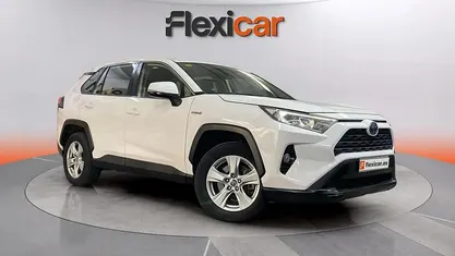 Usado Toyota RAV4 Hybrid Business Edition 218 CV (160 kW) 2020 Blanco SUV