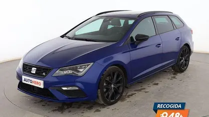Usado Seat Leon FR 150 CV (110 kW) 2020 Azul Familiar