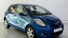 Azul Usado 2010 Toyota Yaris Utilitario | 7900 € (Precio justo)