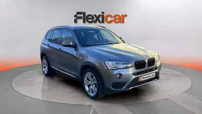 Usado BMW X3 150 CV (110 kW) 2017 Gris SUV