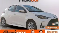 Blanco Usado 2020 Toyota Yaris Hybrid Active Berlina | 16.990 € (Precio justo)