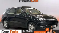 Negro Usado 2015 Porsche Cayenne SUV | 35.970 € (Un poco caro)