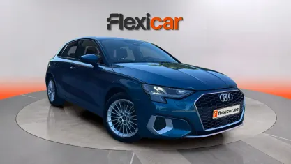 Usado Audi A3 Advanced Plus 204 CV (150 kW) 2021 Azul Berlina