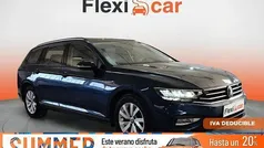Azul Usado 2020 VW Passat Business Familiar | 18.490 € (Precio justo)