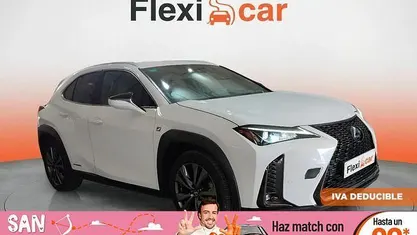 Blanco Usado 2019 Lexus UX Sport Line SUV | 21.490 € (Precio justo)