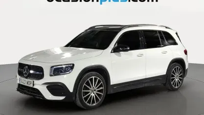 Usado Mercedes GLB200 AMG 150 CV (110 kW) 2023 Blanco SUV