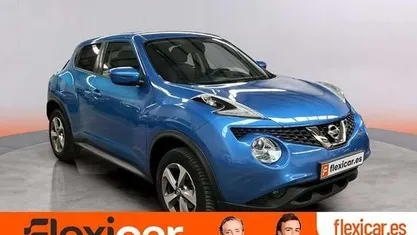 Usado Nissan Juke Acenta 110 CV (80 kW) 2019 Azul SUV