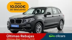 Gris Usado 2018 BMW X3 SUV | 25.990 € (Precio justo)