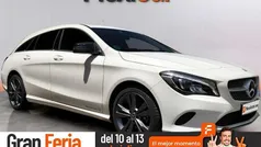 Blanco Usado 2017 Mercedes CLA220 Shooting Brake Familiar | 21.990 € (Super precio)