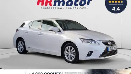Usado Lexus CT200h 122 CV (89 kW) 2017