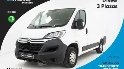 Occasion Citroën Jumper 120 PK (88 kW) 2019 Wit MPV