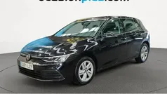 Negro Usado 2022 VW Golf VIII Life Utilitario | 18.319 € (Precio justo)