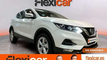 Usado Nissan Qashqai Acenta 150 CV (110 kW) 2019 Blanco SUV