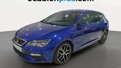 Begagnad Seat Leon FR 150 HK (110 kW) 2019 Blå Halvkombi